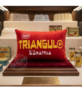 PELUCHE ALMOHADA TRIANGULO