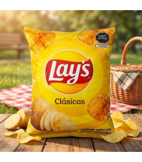 PELUCHE ALMOHADA PAPAS LAYS