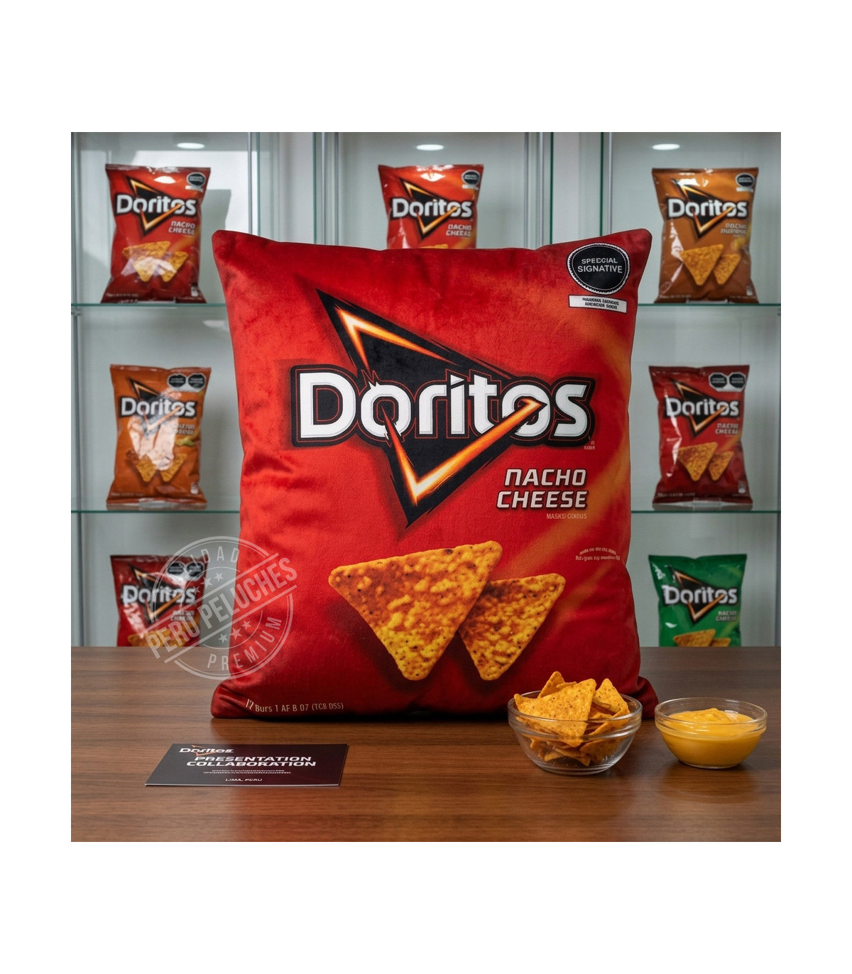 PELUCHE ALMOHADA DORITOS