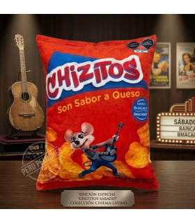 PELUCHE ALMOHADA CHIZITOS