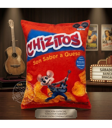PELUCHE ALMOHADA CHIZITOS