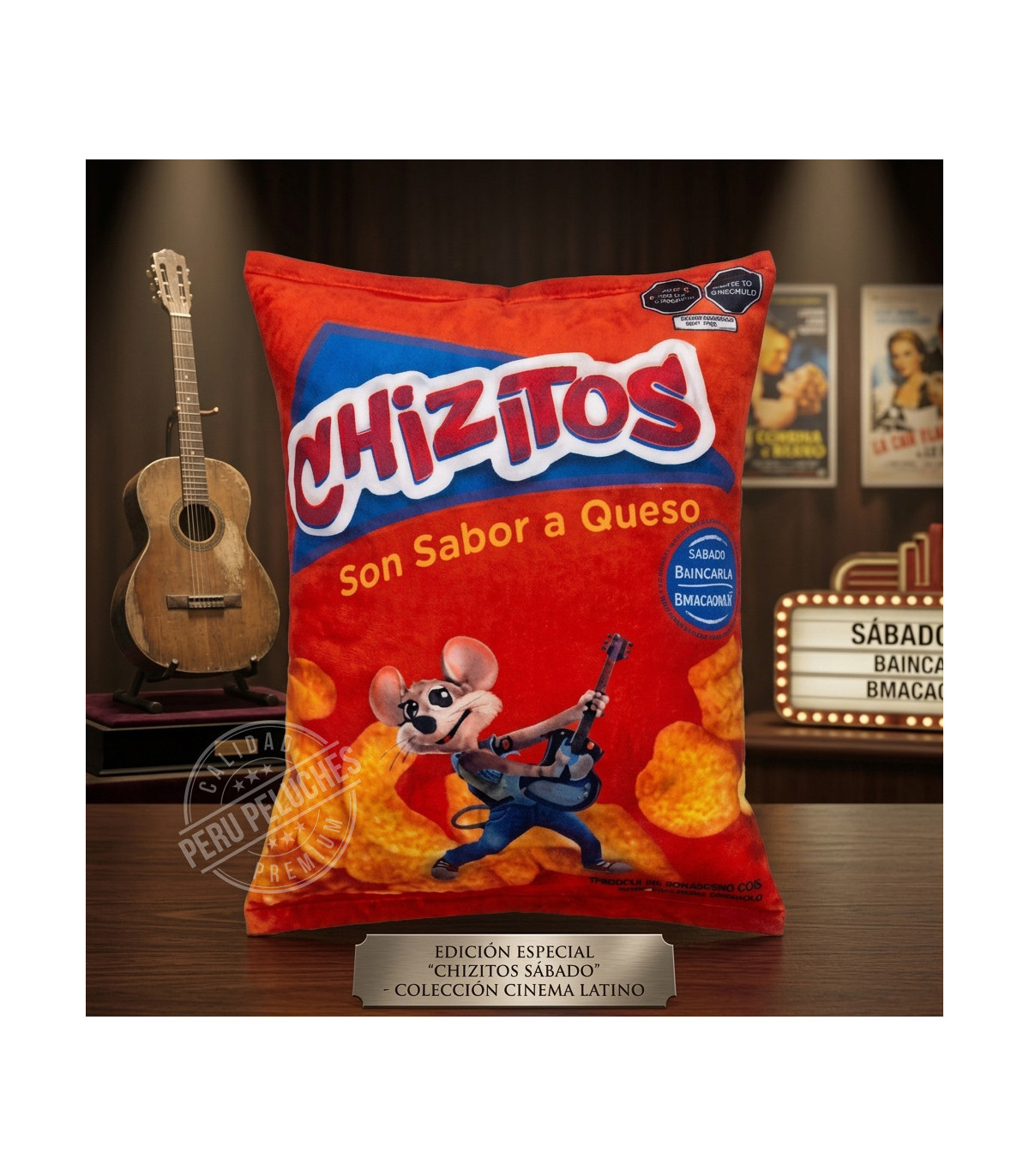 PELUCHE ALMOHADA CHIZITOS
