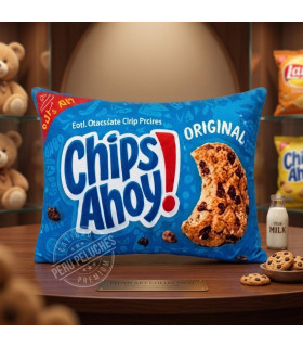 PELUCHE ALMOHADA CHIPS AHOY