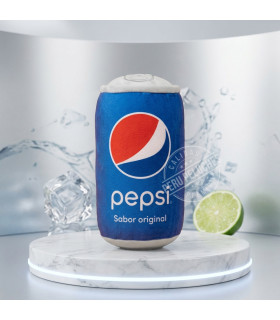 PELUCHE ALMOHADA LATA DE PEPSI