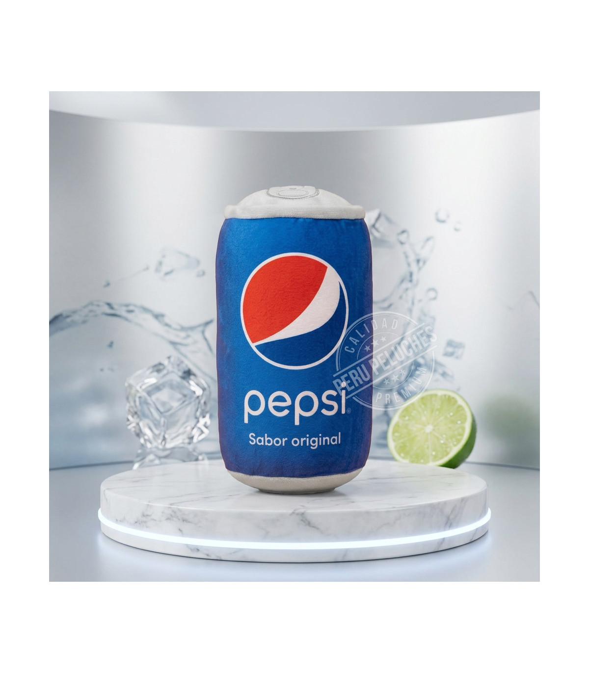PELUCHE ALMOHADA LATA DE PEPSI
