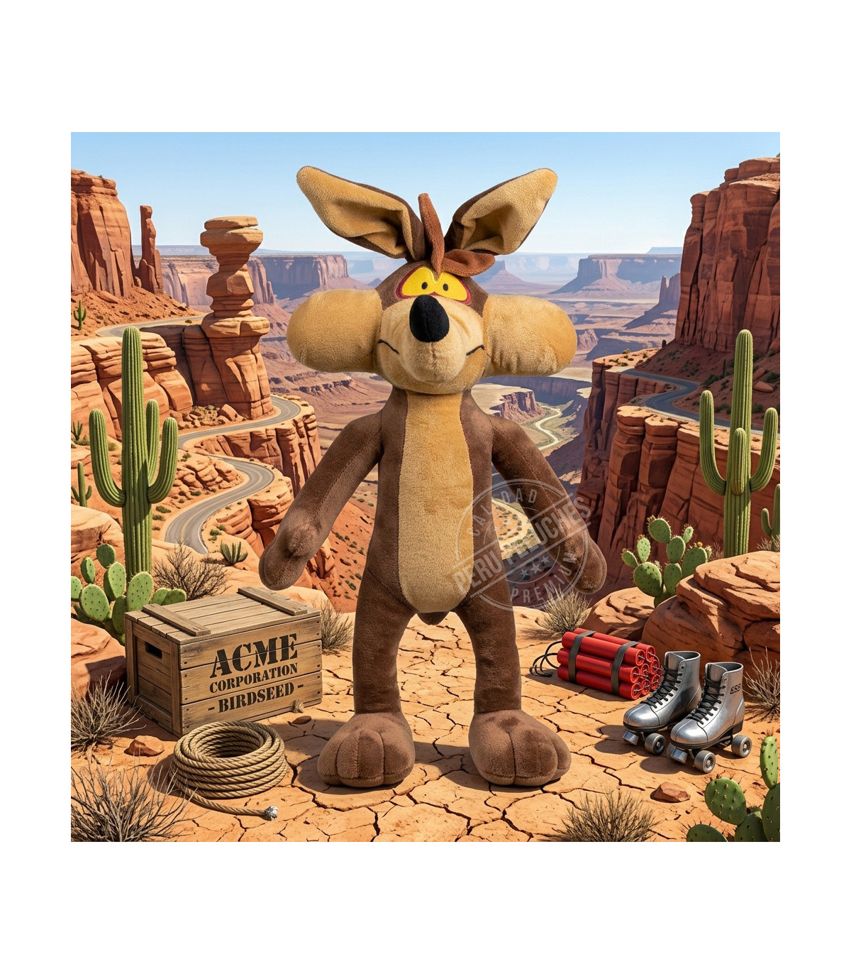 WILLY E. COYOTE