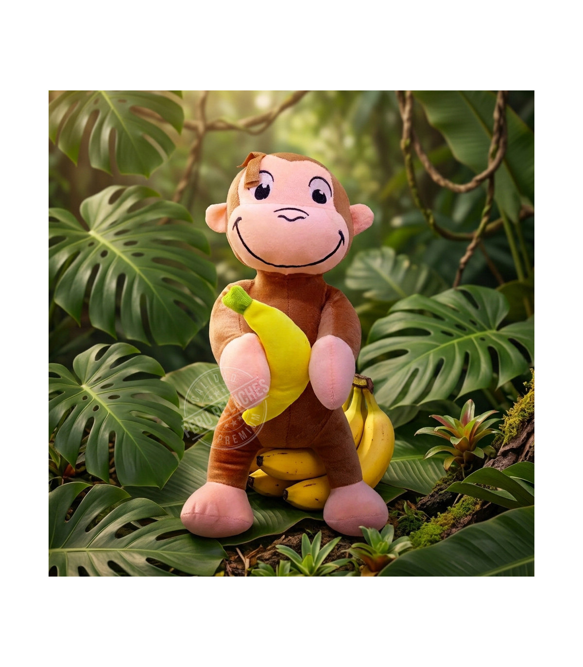 MONITO JORGE EL CURIOSO