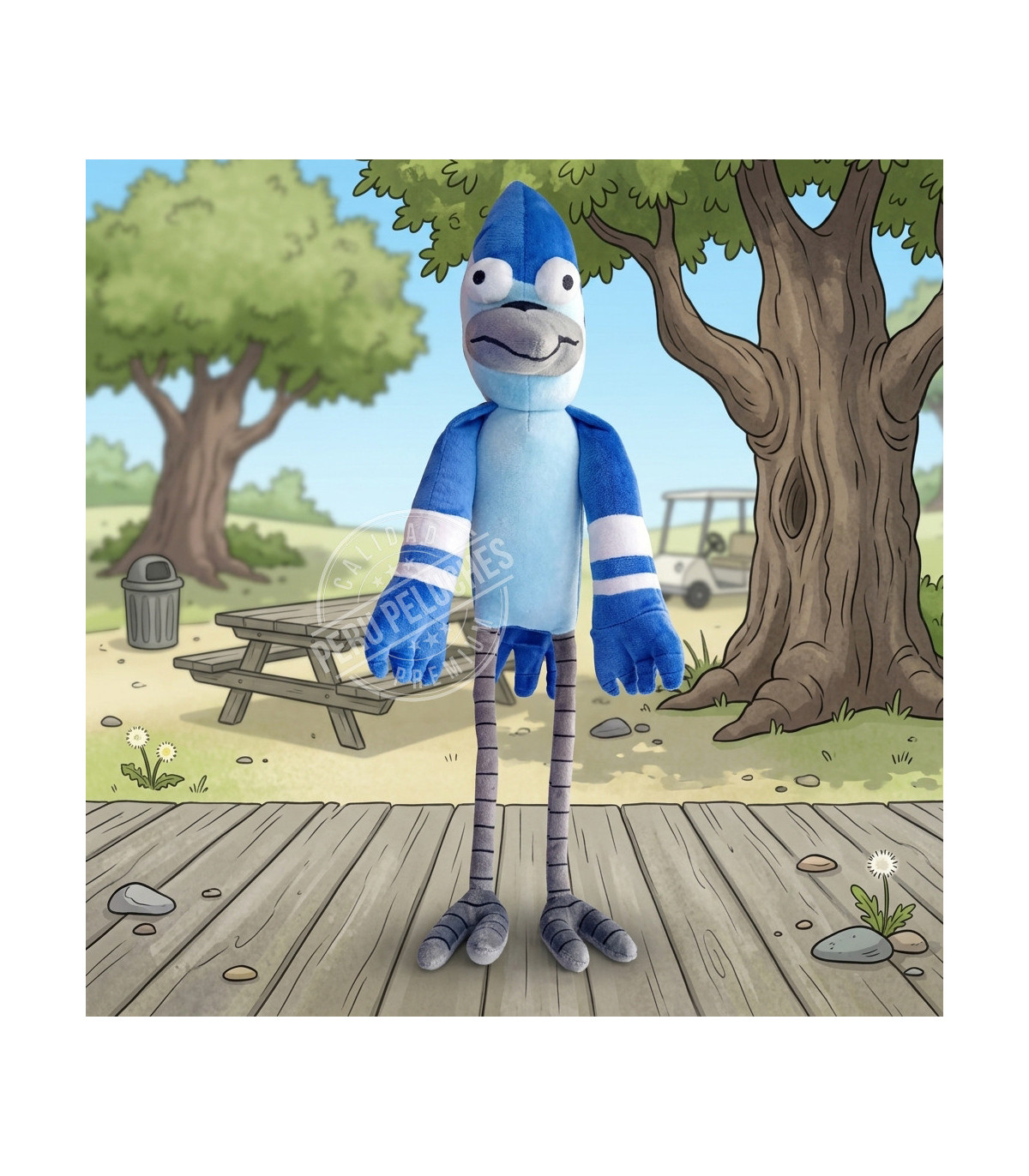 MORDECAI UN SHOW MAS