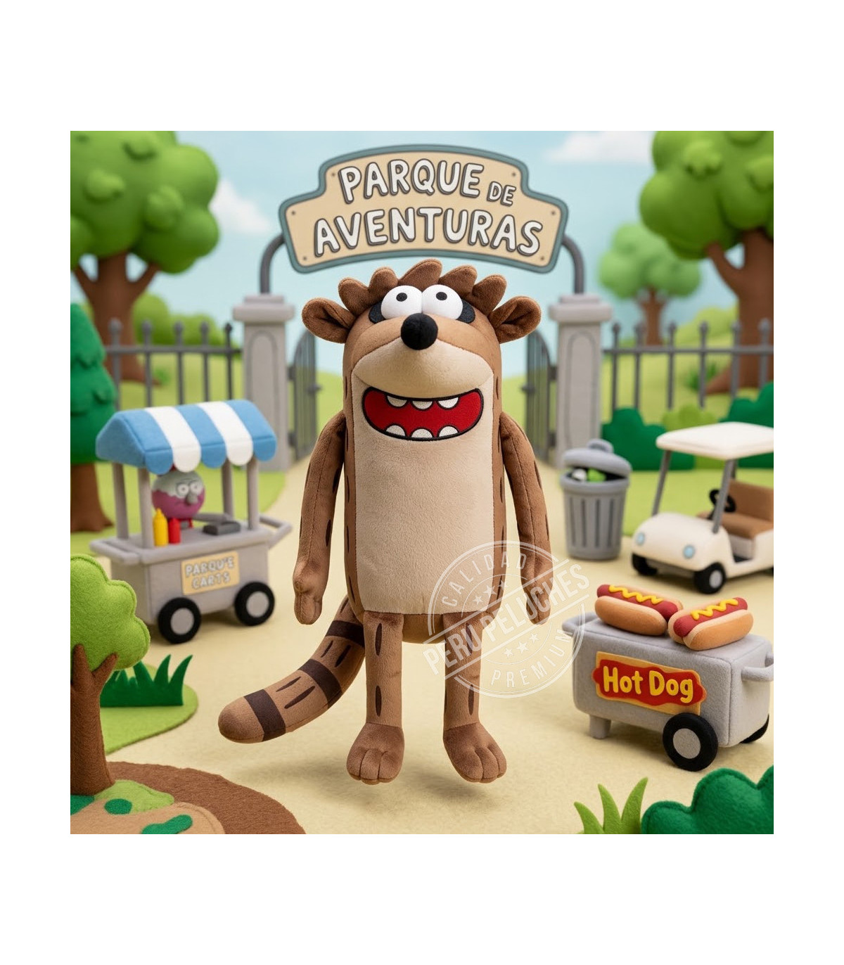 RIGBY UN SHOW MAS