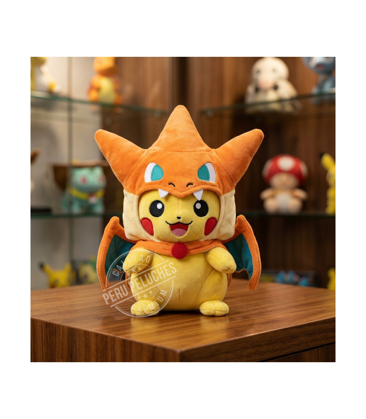 PIKACHU CHARIZARD COSPLAY