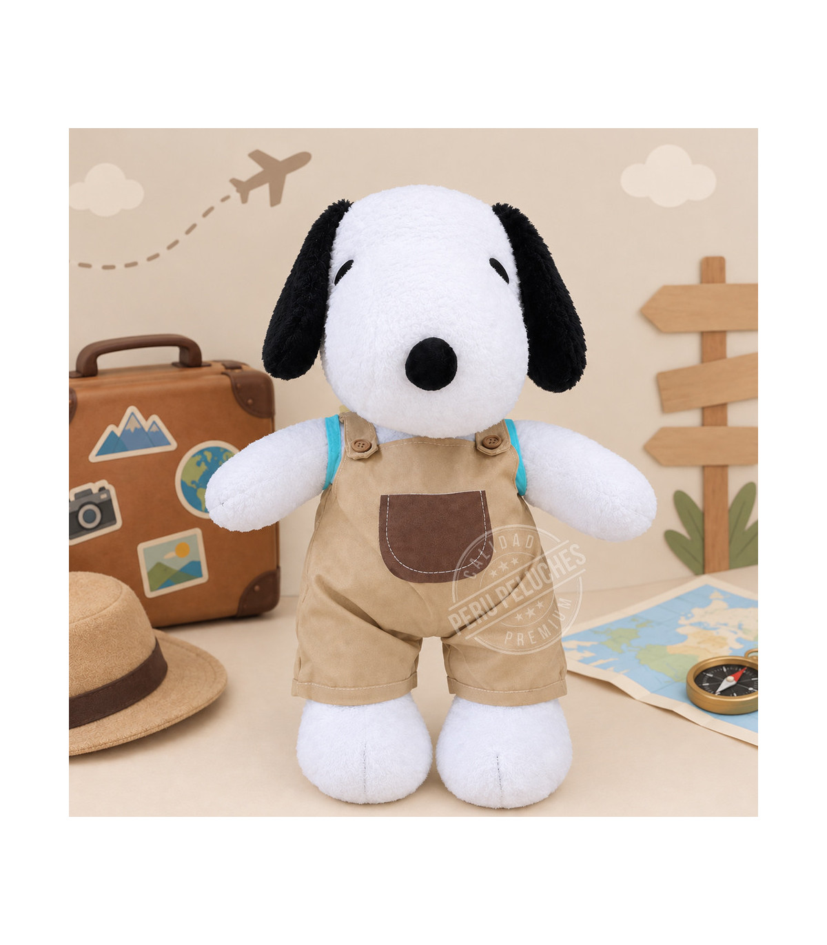 SNOOPY VIAJERO MOCHILA SWEET