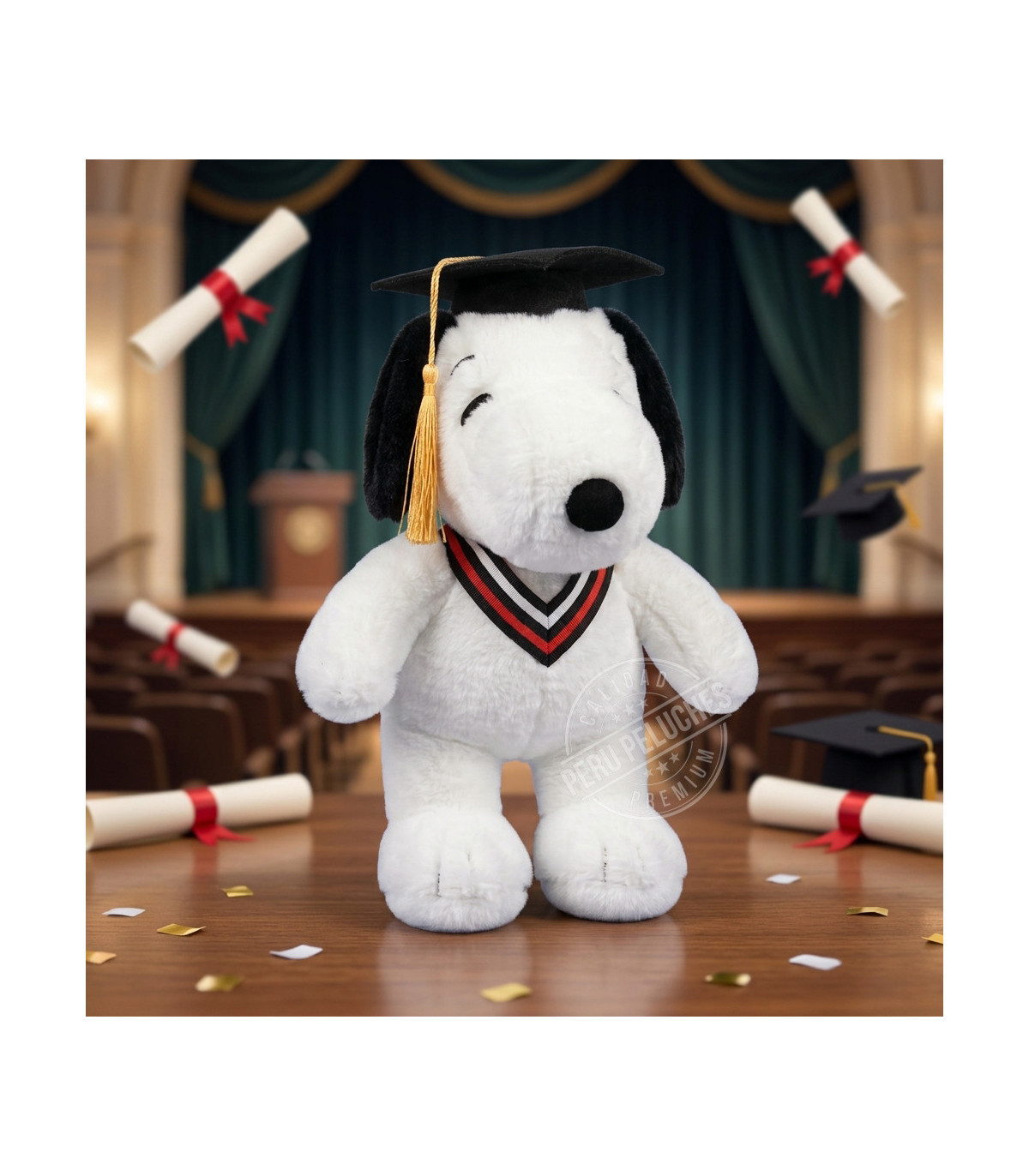 SNOOPY GRADUACION