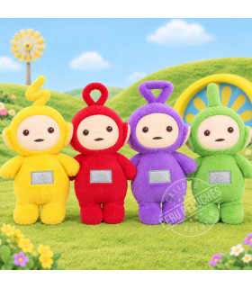 TELETUBBIES PACK X 4