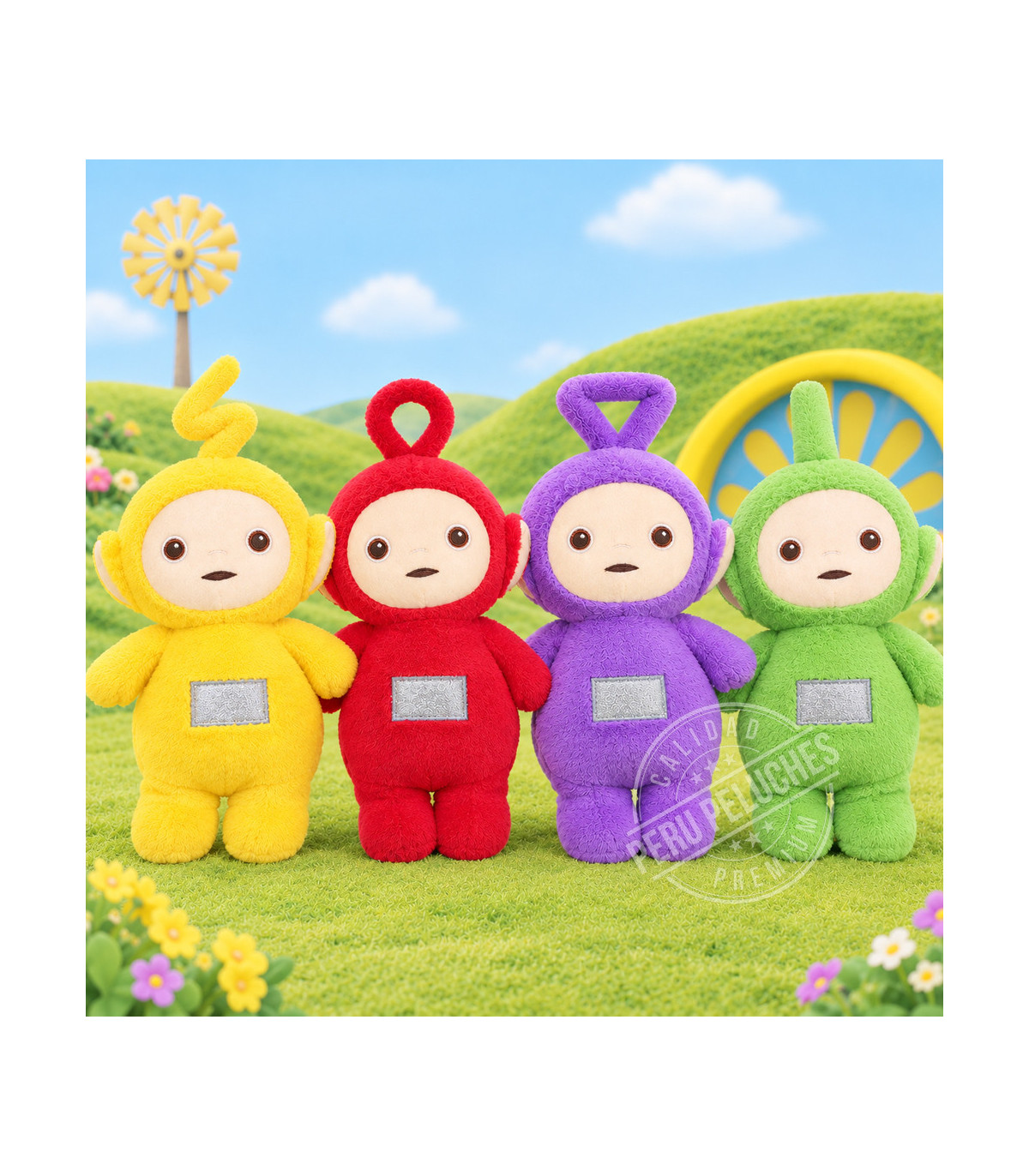 TELETUBBIES PACK X 4